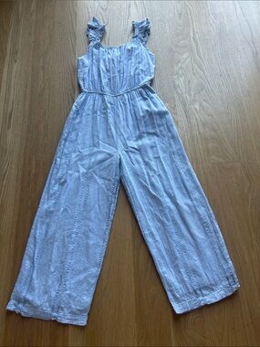 Darling mango sleeveless jumpsuit